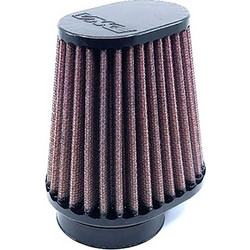 DNA Oval Clamp 54mm Inlet 87mm Length Air Filter Internal Diameter 54mm, Outside Diameter 75x50mm (DNA Filters - OV-5400-10W)