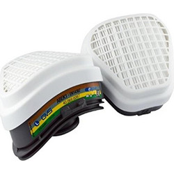 GVS Elipse SPR492 Universal Replacement Filter Grey/White (ABEKS1P3 )