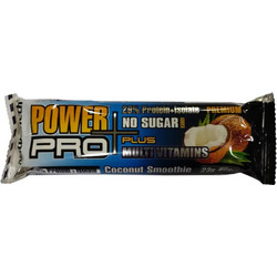 Naturetech Power Pro Protein Isolate Bar Coconut Smoothie 80gr
