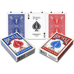 Bicycle Short Decks Blue Back