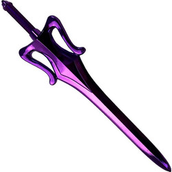 Factory Entertainment Masters Of The Universe Skeletor's Sword