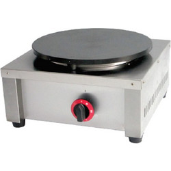 Κρεπιέρα Γκαζιού Μονή 3 2KW φ40cm 45x51x23cm KARAMCO c421226