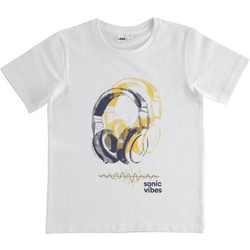 iDo Παιδικό T-Shirt Κοντομάνικο Λευκό 44395-0113