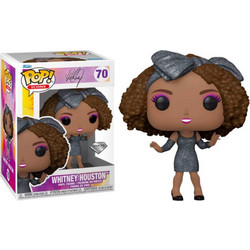 Funko Pop! Icons Whitney Houston 70 Whitney Houston Diamond Collection