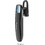 Hoco E31 Ακουστικό Bluetooth In Ear Black