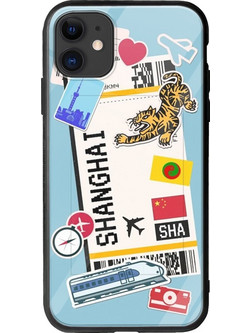 Θήκη Ticket To Shanghai iPhone 11 Groove TPU (Tempered Glass και TPU)