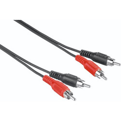 Καλώδιο Ήχου Hama 205087 RCA male σε RCA male - 5m