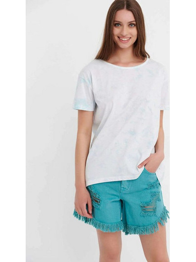 FUNKY BUDDHA W T SHIRT FBL005-165-04 SWEET LAVENDER (FBL005-165-04)