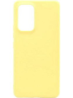 iNOS Soft TPU Samsung Galaxy A53 5G Θήκη Κίτρινο S-Cover