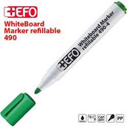 Μαρκαδόρος Πίνακα +Efo 490-4 Πράσινο