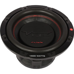 Vibe SLICK10D2-V0 Subwoofer Αυτοκινήτου 10" 500W RMS