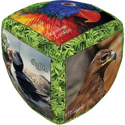 V-Cube Unique Birds Κύβος Ρούμπικ Pillow 3x3