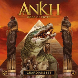 CMON Ankh Gods of Egypt Guardians Set Expansion Επιτραπέζιο Παιχνίδι για 14+ Ετών για 2-5 Παίκτες