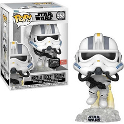 Funko Pop! Star Wars 552 Imperial Rocket Trooper Exclusive