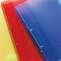 Ντοσιέ PP 25x32x4 2 Κρικ 4εκ Ράχη 5142 (Α4)
