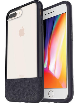 Θήκη OtterBox Statement για Apple iPhone 7 Plus, 8 Plus + Alpha ΓΥΑΛΙ ΠΡΟΣΤΑΣΙΑΣ 9H - ΜΑΥΡΟ - 78-51567