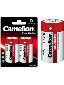 Camelion LR20-BP2 2τμχ