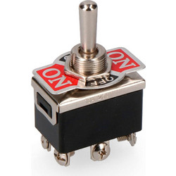 Διακόπτης switch 3pol./6pin (ON)OFF-(ON) 45034 EDM Spain