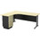 Woodwell Γωνιακό Γραφείο Ξύλινο 180x60x150cm EO995L