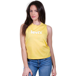 ΓΥΝΑΙΚΕΙΟ LEVI'S GRAPHIC BAND TANK TOP - ΚΙΤΡΙΝΟ