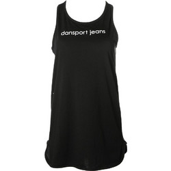 Dansport Γυναικείο Αθλητικό T-Shirt Μαύρο 20710