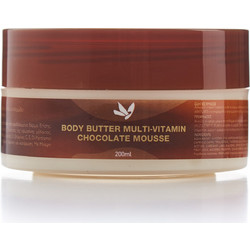 Anaplasis Multi-Vitamin Chocolate Mousse Ενυδατικό Butter Σώματος 200ml