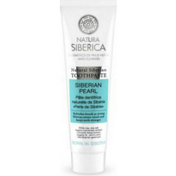Natura Siberica Natural Siberian Siberian Pearl Οδοντόκρεμα για Προστασία Ούλων κατά της Πλάκας 100gr