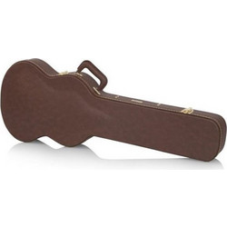 Gator GW-SG-BROWN Βαλίτσα Ηλεκτρικής Κιθάρας Καφέ με Επένδυση