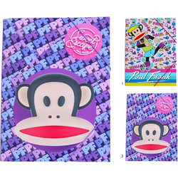 BMU ΝΤΟΣΙΕ ΛΑΣΤΙΧΟ A4 PAUL FRANK SWEET ESCAPE-RETRO ASSORTED 346-74510