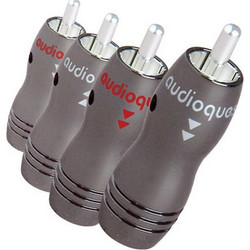 AudioQuest RCA-800 - rca male - 4 τεμαχια