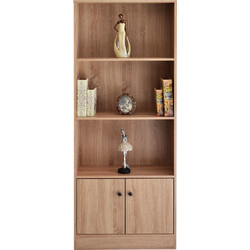 Ankor Βιβλιοθήκη 60x24x170cm 741953