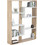 HomeMarkt Βιβλιοθήκη 100x19.5x124.5cm HM8772.01