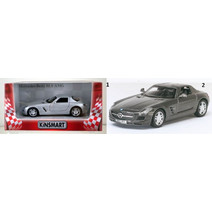 Kinsmart Mercedes Benz SLS AMG 2 Σχέδια KT5349W