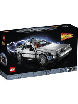 Lego Icons Expert Back To The Future Time Machine για 18+ Ετών 10300