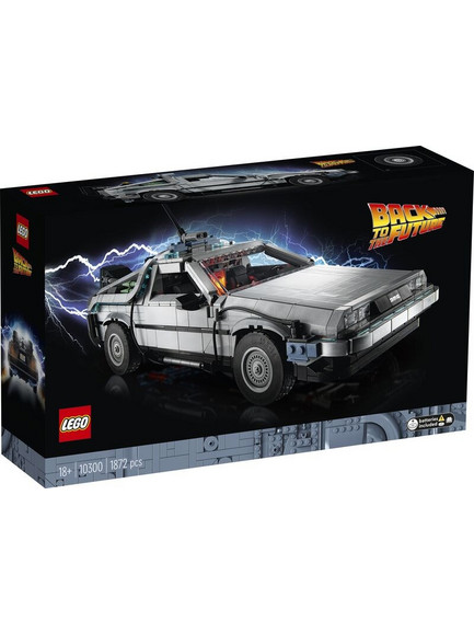 Lego Icons Expert Back To The Future Time Machine για 18+ Ετών 10300