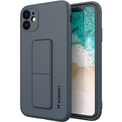 Wozinsky Kickstand Back Cover Blue (Samsung Galaxy A72)