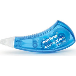 Edding Correxion Mini Tape 5x6 Διορθωτική Ταινία e-7506 Μπλε