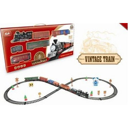 BW Σετ Τρένο Railway B/O With Light Sound 8299-89