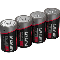 Ansmann Alkaline D 4τμχ