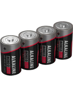 Ansmann Alkaline D 4τμχ