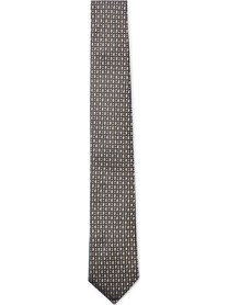 ΒΟSS ΓΡΑΒΑΤΑ ΜΙΚΡΟΣΧΕΔΙΟ H-TIE 7.5CM-222 ΜΠΕΖ