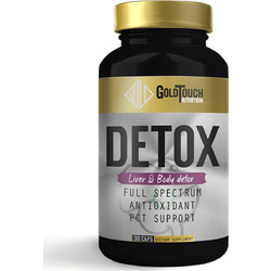 Gold Touch Nutrition Liver & Body Detox 30 Κάψουλες