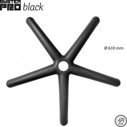 SYSTEM PRO BLACK 4A Βάση καρέκλας