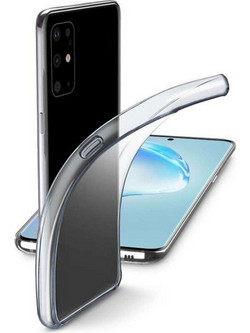 Cellular Line Rubber Fine Back Cover Transparent (Galaxy S20+)