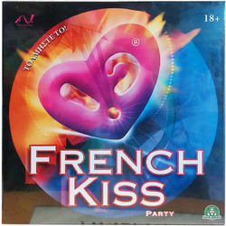 Giochi Preziosi French Kiss Party Επιτραπέζιο Παιχνίδι για 16+ Ετών για 2-10 Παίκτες
