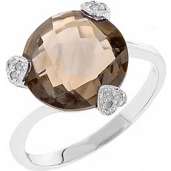 Million Diamonds Γυναικείο Δαχτυλίδι από Λευκόχρυσο 18K με Διαμάντι RL16572