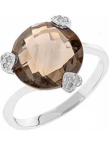 Million Diamonds Γυναικείο Δαχτυλίδι από Λευκόχρυσο 18K με Διαμάντι RL16572