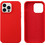 Idol 1991 Velvet Elite Back Cover Red (iPhone 14 Pro Max)