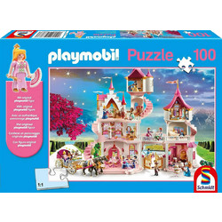 Παιδικό Puzzle Schmidt Playmobil Princess Castle 100 Κομμάτια