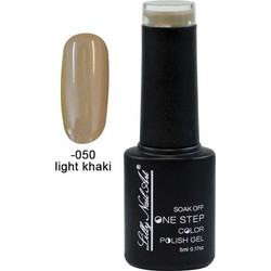 Lilly Nail Art One Step Light Khaki Ημιμόνιμο Βερνίκι Νυχιών 5ml
